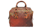 Louis Vuitton Richard Prince Jokes Man Crazy Handbag Rouge Gold — view 2