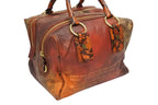 Louis Vuitton Richard Prince Jokes Man Crazy Handbag Rouge Gold — view 3