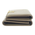 Loewe Puffer Anagram Trifold Wallet C821 Tr2 X10 Shiny Napa — view 4