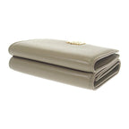 Loewe Puffer Anagram Trifold Wallet C821 Tr2 X10 Shiny Napa — view 6