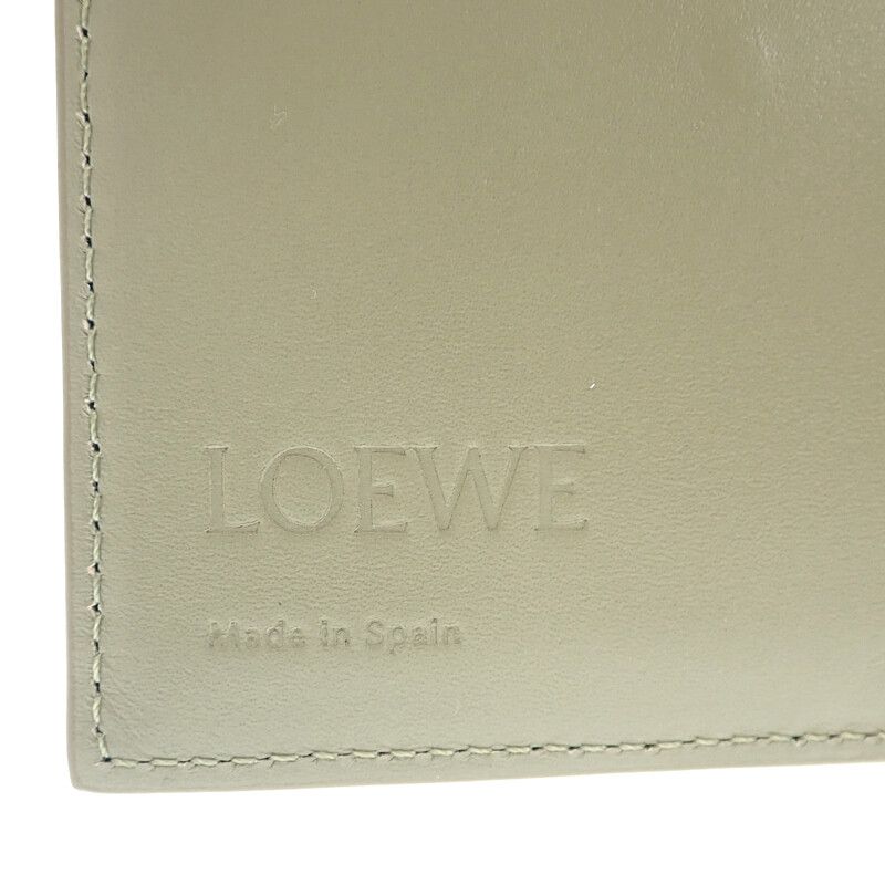 Loewe Puffer Anagram Trifold Wallet C821 Tr2 X10 Shiny Napa — view 9