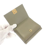 Loewe Puffer Anagram Trifold Wallet C821 Tr2 X10 Shiny Napa — view 7