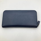 Prada Round Zipper Long Wallet 2 Ml317 Navy — view 4