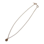 Hermes Gambard Crude Sel Exlibris B 00 Necklace 18K Pink — view 3