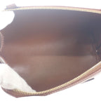 Celine Clutch Cuil With Chain 10 E383 Dr8.04 lu Shoulder Bag Calf Tan Brown — view 8