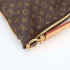 Louis Vuitton Suri MM Monogram Shoulder Bag — view 7