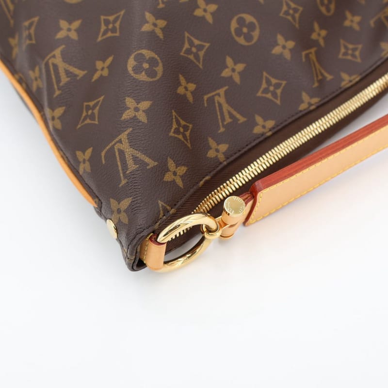 Louis Vuitton Suri MM Monogram Shoulder Bag — view 7