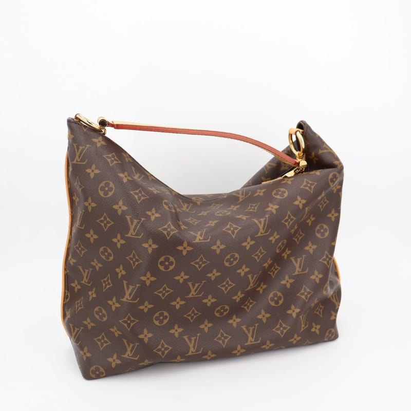 Louis Vuitton Suri MM Monogram Shoulder Bag — view 2