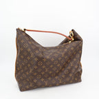 Louis Vuitton Suri MM Monogram Shoulder Bag — view 2
