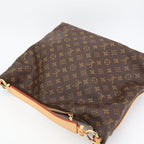 Louis Vuitton Suri MM Monogram Shoulder Bag — view 9