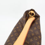 Louis Vuitton Suri MM Monogram Shoulder Bag — view 6