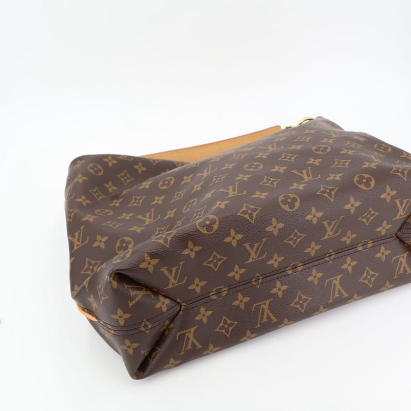 Louis Vuitton Suri MM Monogram Shoulder Bag — view 4