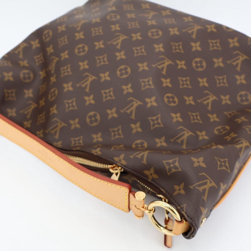 Louis Vuitton Suri MM Monogram Shoulder Bag — view 8