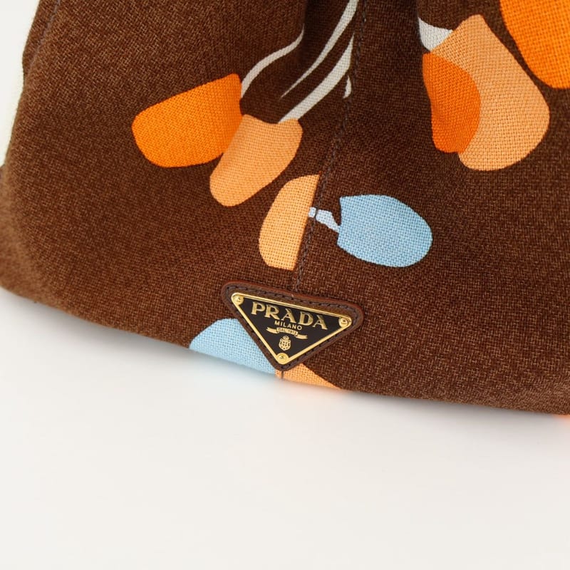 Prada Canapa 2-Way Tote Bag — view 2