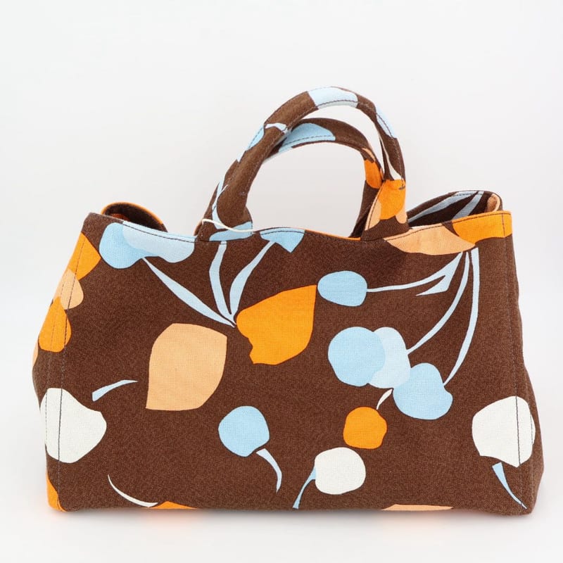 Prada Canapa 2-Way Tote Bag — view 3