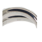 Hermes Vertige 13 no 54 B Ring 2 Rings Silver 925 Men — view 8