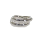 Hermes Vertige 13 no 54 B Ring 2 Rings Silver 925 Men — view 3