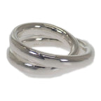 Hermes Vertige 13 no 54 B Ring 2 Rings Silver 925 Men — view 5
