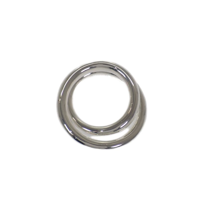 Hermes Vertige 13 no 54 B Ring 2 Rings Silver 925 Men — view 6