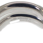Hermes Vertige 13 no 54 B Ring 2 Rings Silver 925 Men — view 7