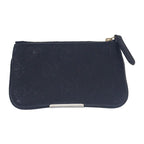 Gucci GG Emblem Key Pouch Aaeem 1000 Case Grain Leather Black — view 3