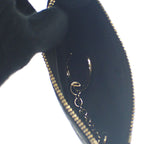 Gucci GG Emblem Key Pouch Aaeem 1000 Case Grain Leather Black — view 5