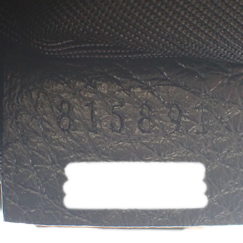 Gucci GG Emblem Key Pouch Aaeem 1000 Case Grain Leather Black — view 7