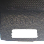 Gucci GG Emblem Key Pouch Aaeem 1000 Case Grain Leather Black — view 7