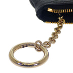 Gucci GG Emblem Key Pouch Aaeem 1000 Case Grain Leather Black — view 8