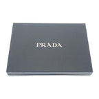 Prada Chain Shoulder Bag 1 Ni054 Handbag Tessuto Impunto Nylon Leather Beige — view 8