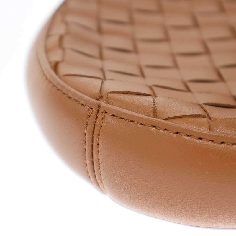 Bottega Veneta Drop Small Hobo Bag Intrecciato Brown — view 7
