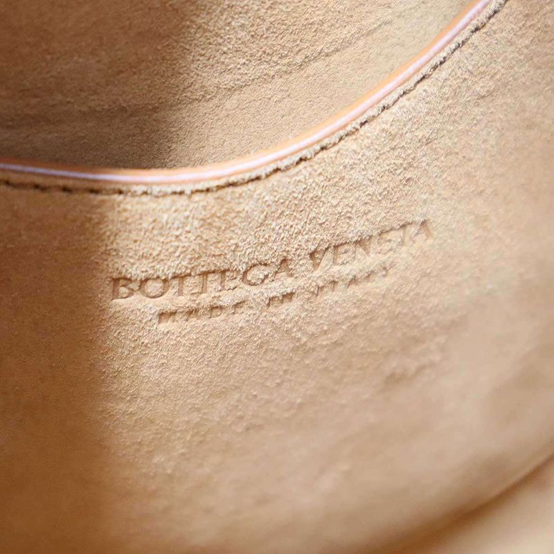 Bottega Veneta Drop Small Hobo Bag Intrecciato Brown — view 5