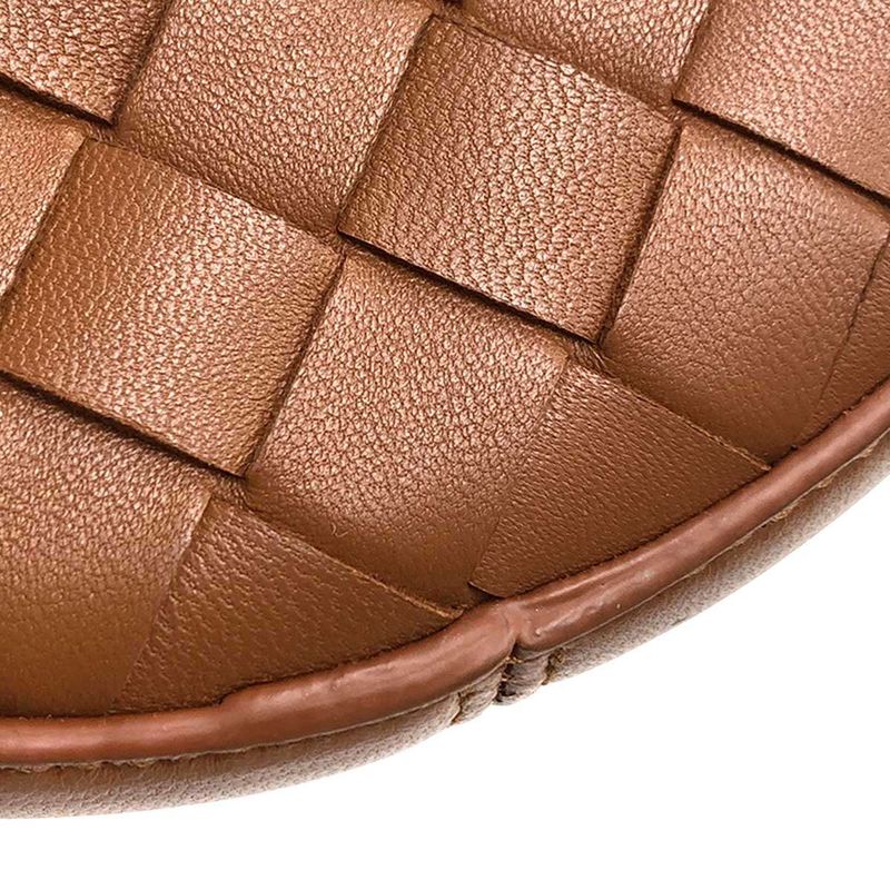 Bottega Veneta Drop Small Hobo Bag Intrecciato Brown — view 9