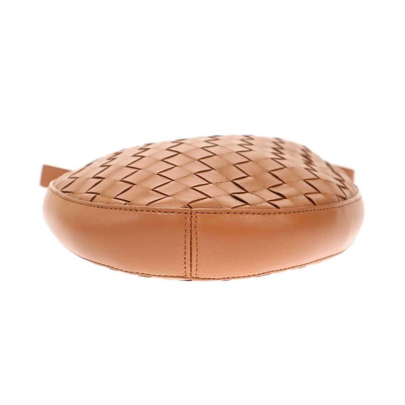 Bottega Veneta Drop Small Hobo Bag Intrecciato Brown — view 4