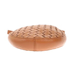 Bottega Veneta Drop Small Hobo Bag Intrecciato Brown — view 4
