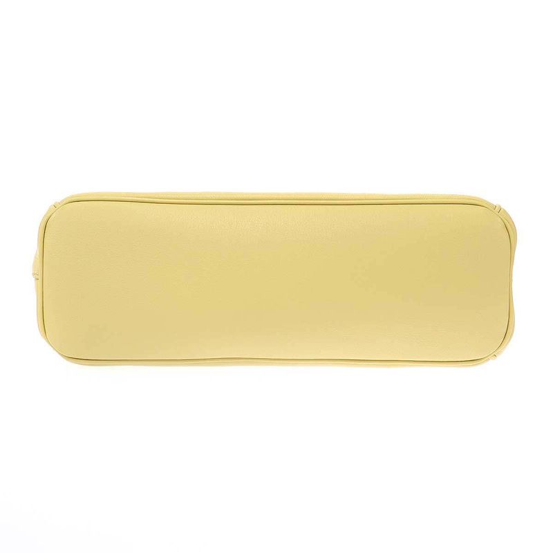 Prada Galleria Bag Medium Leather Shoulder Yellow — view 4