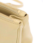 Prada Galleria Bag Medium Leather Shoulder Yellow — view 6