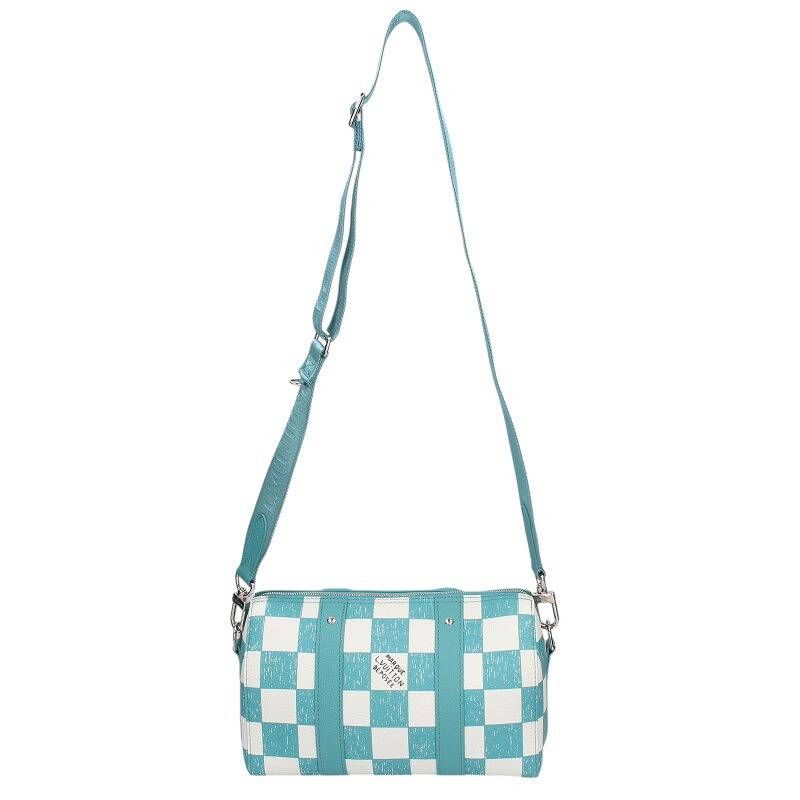 Louis Vuitton City Keepall Damier Checkerboard Shoulder Bag — view 2