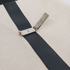 Gucci Hobo Bag Handbag One Shoulder Jackie Canvas Leather Ivory Black AA — view 7