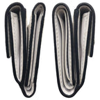 Louis Vuitton Taiga Llama Discovery Compact Wallet Optic White — view 9