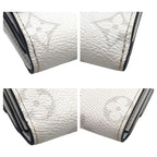Louis Vuitton Taiga Llama Discovery Compact Wallet Optic White — view 3