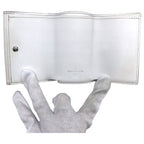 Louis Vuitton Taiga Llama Discovery Compact Wallet Optic White — view 4