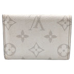 Louis Vuitton Taiga Llama Discovery Compact Wallet Optic White — view 2