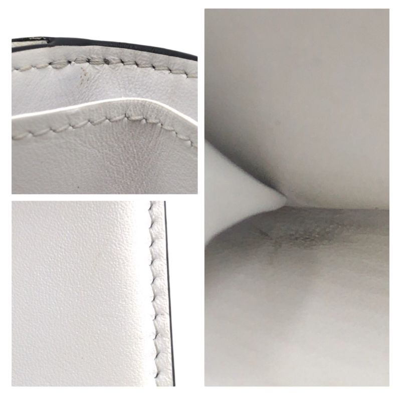 Louis Vuitton Taiga Llama Discovery Compact Wallet Optic White — view 7