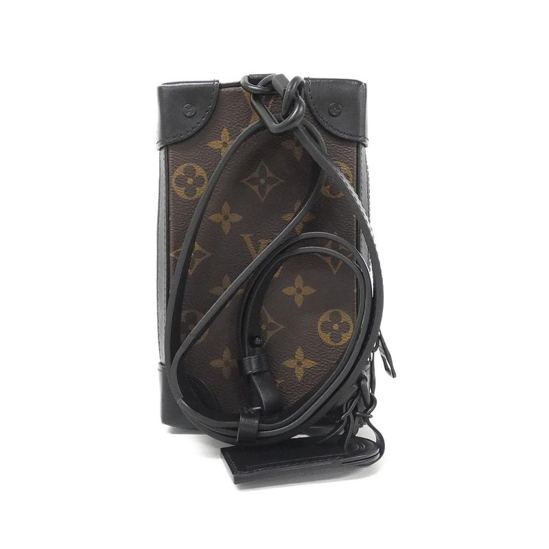 Louis Vuitton Monogram Soft Trunk Fawn Box Shoulder Bag — view 2