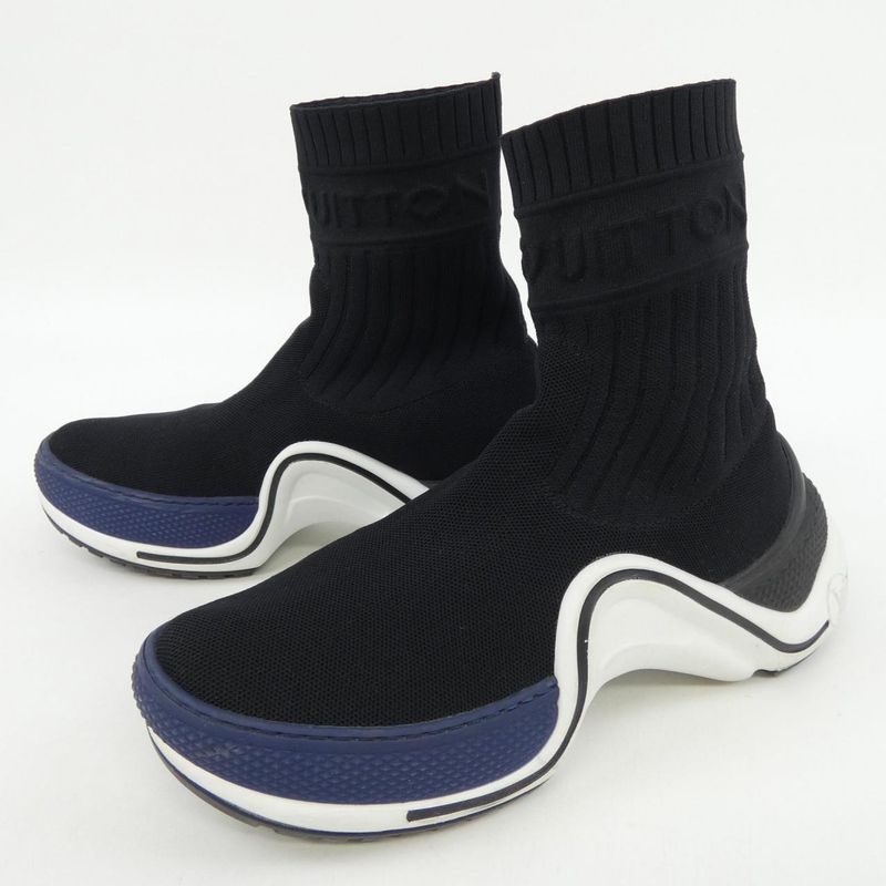 Louis Vuitton Knit Arkwright Line Sneakers — view 3