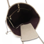 Louis Vuitton Monogram Empreinte Neverfull MM Bag — view 5