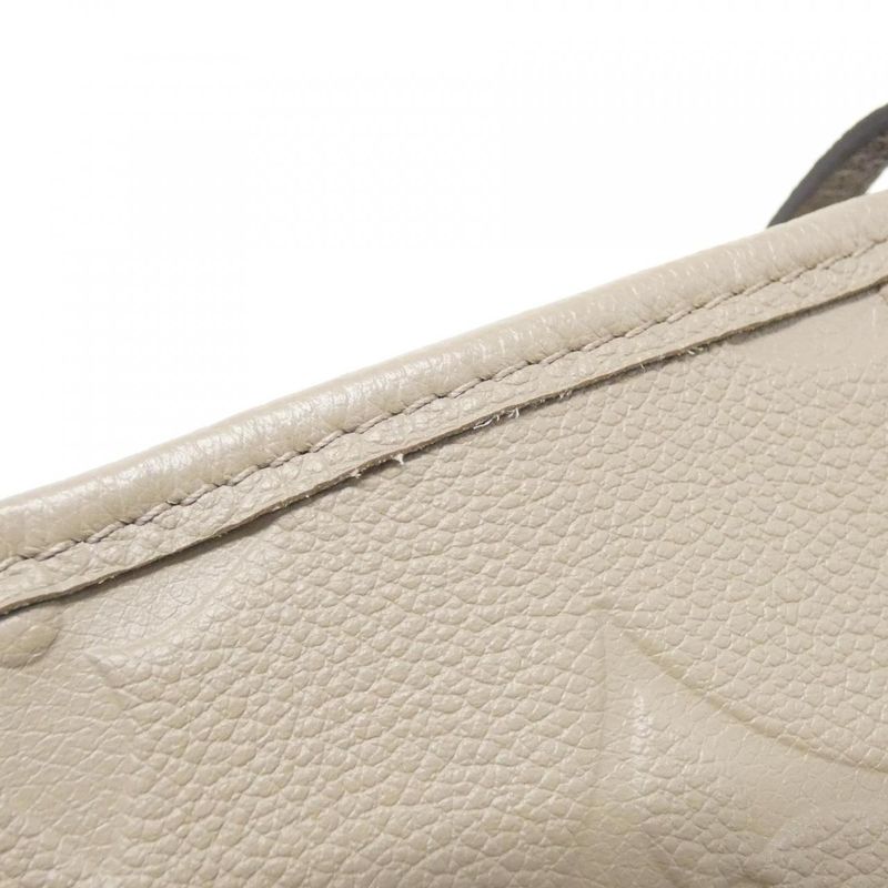 Louis Vuitton Monogram Empreinte Neverfull MM Bag — view 3