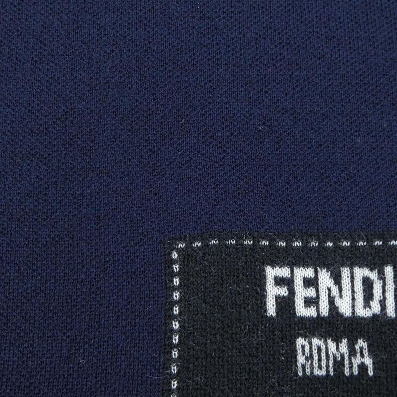 Fendi Fxs 124 Aiki Muffler Scarf — view 4