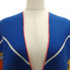 Hermes Brides Et Destin S Triangle Gien Stole — view 4